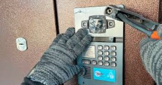 Установка умного домофона в Дальнегорске - цены от 2621 руб., условия, монтаж
